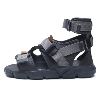 

plage rubber sandal walking for s sandals slip male beach homme leather summer on size praia dress sandale mens playa 44 39 de