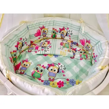 

Комплект в круглую/овальную кроватку Комплекты в круглую/овальную кроватку