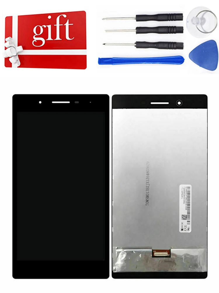 Для lenovo Tab 3 730 Tab3 м Tab3-730 Tab3-730m TB3-730M ЖК-дисплей Сенсорный экран планшета Замена