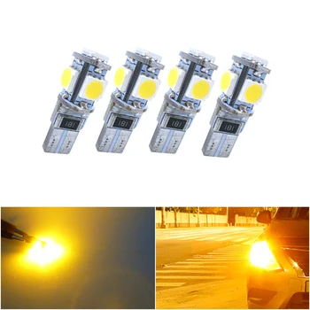 

4x W5W T10 LED Light Bulbs For VW Passat Mazda 5 Shkoda Rapid Subaru XV A Priori BMW E46 Volkswagen Polo Megane 3