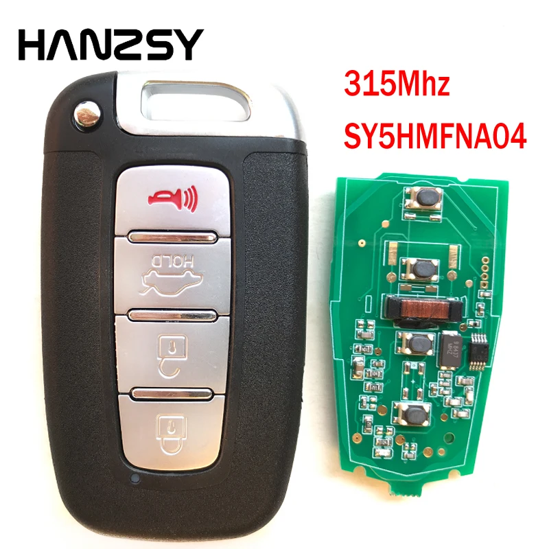 4 Button 315Mhz Smart Key For HYUNDAI Elantra Genesis Veloster Equus Tucson Sonata Azera 2009 2010 2011 2012 2013 2014 2015 4 buttons 433mhz car key for hyundai i30 ix35 sonata genesis equus veloster 2009 2010 2011 2012 2013 2014 2015 remote key