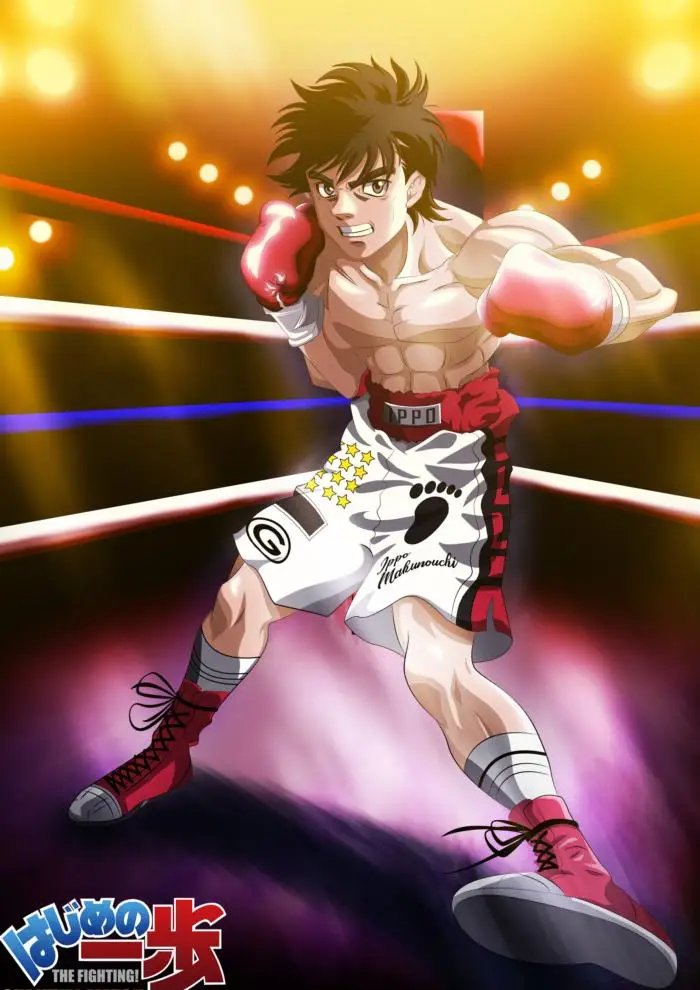 Ippo - hajime no ippo boxing Sticker for Sale by ramis