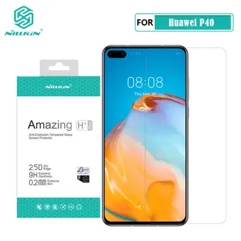 

Huawei P40 Glass Nillkin Amazing H+Pro 0.2MM Screen Protector Tempered Glass for Huawei P40