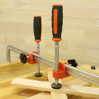 

Rail Edge Clamps Auxiliary Easy installation Hand tools 2 pcs Single Quick