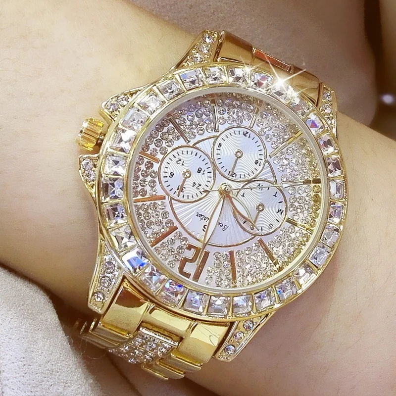 2022 Women Watches Quartz Diamond Luxury Watch Fashion Top Brand Wristwatch Fashion Watch Ladies Crystal Jewelry
