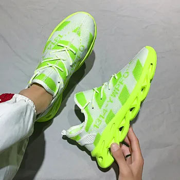 

New casual sports shoes ultra light shock absorption wild trend shoes men's casual shoes Masculino running shoes Zapatos Hombre