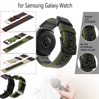 

Canvas Nylon Strap For Xiaomi Amazfit Stratos 2 2s 3 Pace Band For Amazfit Bip GTS GTR 47mm 42mm Watchband For Huawei Watch GT 2