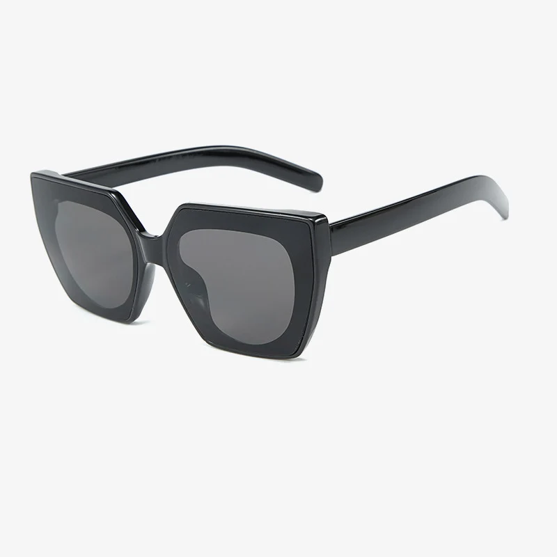 ALOZ MICC роскошные квадратные солнцезащитные очки для женщин, модный бренд, негабаритных ацетатных солнцезащитных очков, женские сексуальные очки UV400 Q732 - Цвет линз: C1