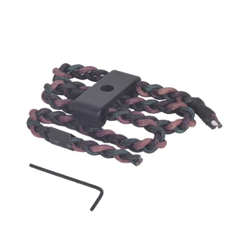 

Outdoor Archery Arrow Sight Compound Bow Training Practice Stabilizer Wrist Rope for Compound Bow Universal Accessories