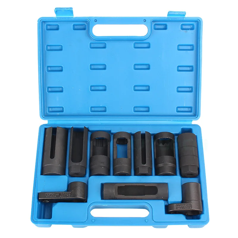 10 PCS Oxygen Sensor wrench Injector Removal Oil Pressure Sending