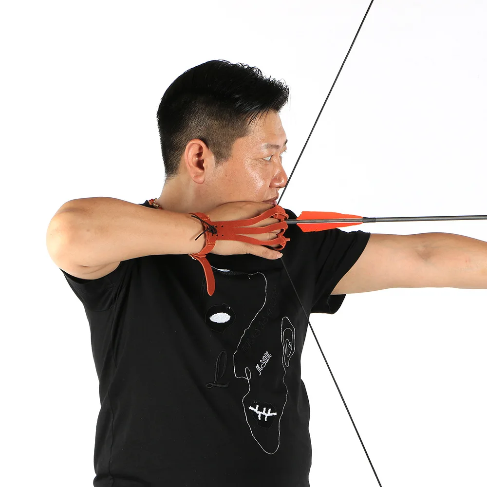 ATTREZZATURA DA TIRO Con L'arco Leggera E Pratica Protezione Pelle - Foto 5