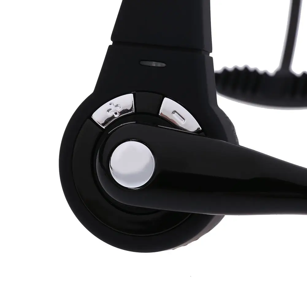 Noise Canceling with Mic Handsfree for PS3 Mobile Phone Laptop Mini Headphone Mono Wireless Bluetooth Headset Headphone