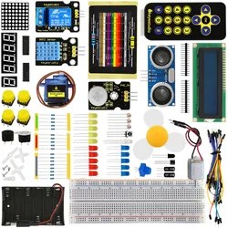 Keyestudio – Kit de démarrage de base V2.0 pour Arduino, avec boîte cadeau, PDF (en ligne) sans carte 