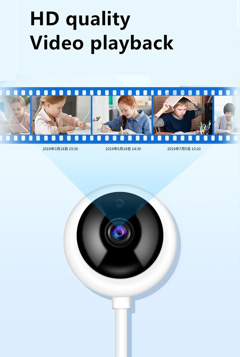 Беспроводной камера зарядное устройство USB настольная лампа 1080P HD онлайн курс