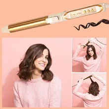 Щипцы для завивки волос, выпрямляющая расческа, мини выпрямитель для волос, модные электронные основные 3 размера, салон красоты и здоровья