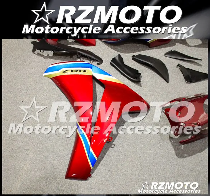 Новинка из АБС-пластика для мотоцикла обтекатель комплект для HONDA CBR1000RR 2008-2011 год кузов литья под давлением Магазин № 1011