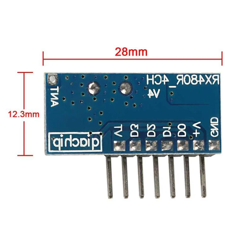 Funtech Store has All Kinds of 16 Pcs 433Mhz Wireless Remote Control Switch 4CH RF Relay EV1527 Encoding Learning Module For Light Relay Receiver,DIFODA 433MHz Remote Control Switch DC 5V 12V Mini LED Light Receiver Relay with Transmitter Remote Control Smart Home,Universal 5Pcs 433Mhz Wireless Remote Control Switch 4CH RF Relay EV1527 Encoding Learning Module For Light Relay Receiver and more ...