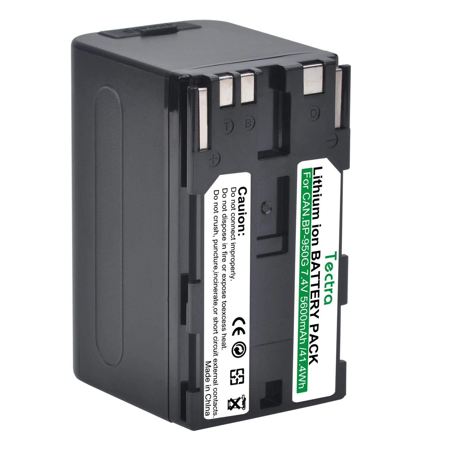 Batteria 1Pcs Bp-950G Per Canon Bp-970G, Bp-975 E Rosso Komodo 6K Eos C100 Mark Ii C300,C300 Pl C500,C500 Pl G10,G10Hi G15Hi,G20Hi