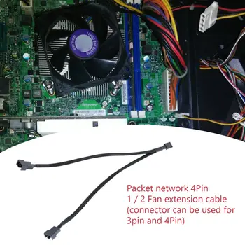 

Cooler Extension Motherboard Wire Splitter Power Adapter 3Pin Fan Cable 4Pin Female To PWM Computer Male Cooling