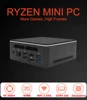 Eglobal Mini PC AMD Ryzen 7 2700U 5 3550H Vega Graphic 2 * DDR4 M.2 NVMe Computer Windows 10 3x4K Type-c HDMI2.0 DP AC WiFI ► Photo 1/6