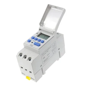 

110V AC Digital Time Switch Electronic Timer LCD Power Relay Programmable