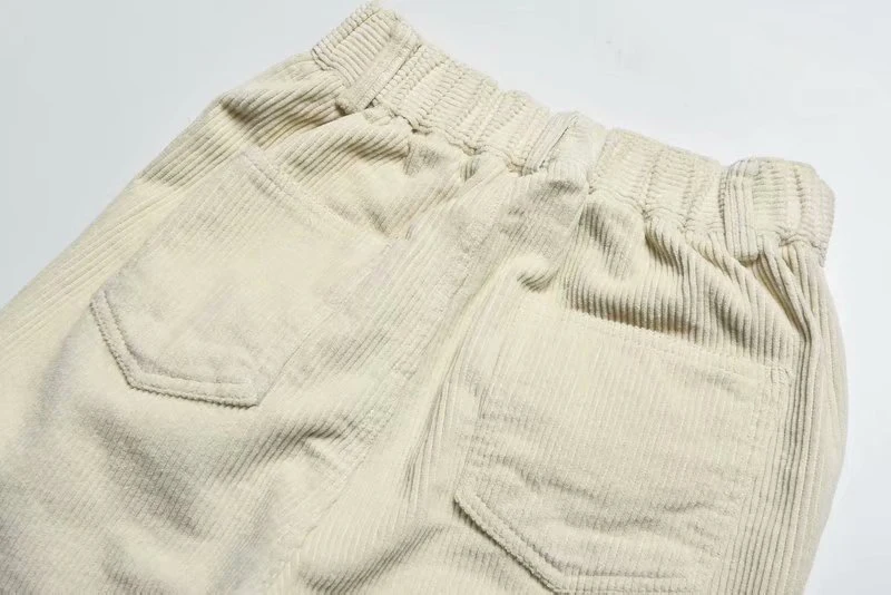 Gplus женские штаны Зимние теплые шаровары уличная одежда вельветовые брюки Pantalones Mujer Spodnie Damskie Cintura Alta C9711