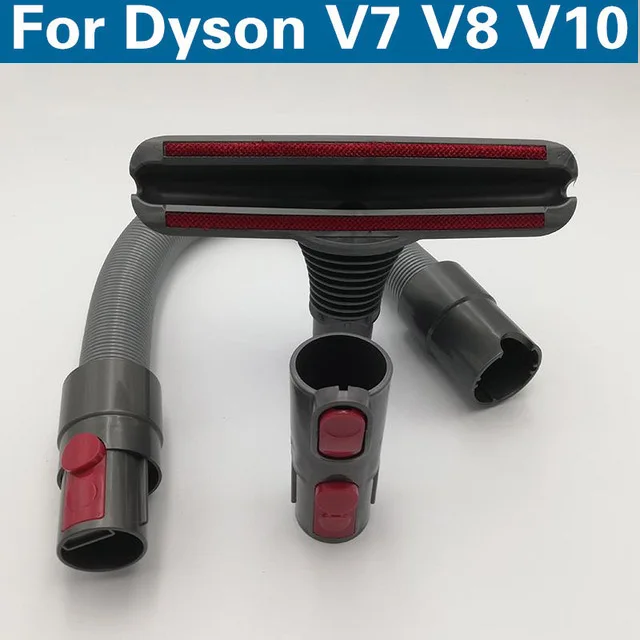 For dyson V7 V8 V10 Высокое качество Собака Кошка щетка для кровати для Dyson вакуумная V7 V8 V10 пушистая V10 абсолютная - Цвет: For dyson V7 V8 V10