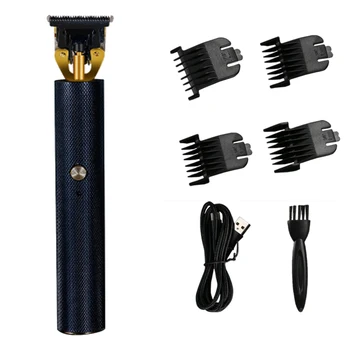 

Pro Real Zero Gapped Cordless T-Outliner Clipper Electric Trimmer Clipper Hair Clipper