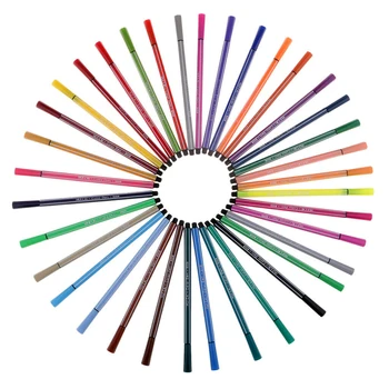 

36 colors Washable Watercolor Pen Acrylic Marker Pen Felt Marker Pen For Fabrics