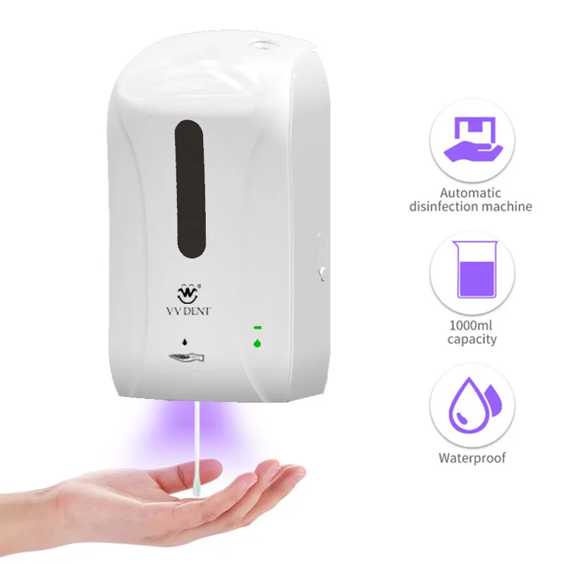Hotel Bathroom  Soap Dispenser Automatic 400ML Electric Soap Dispenser Sensor Infrared Foaming Hand Washer Soap Dispensers