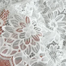 3 м французский ресницы кружевной ткани черный Шантильи вышитые Diy изысканные кружева вышивка одежда свадебное платье аксессуары