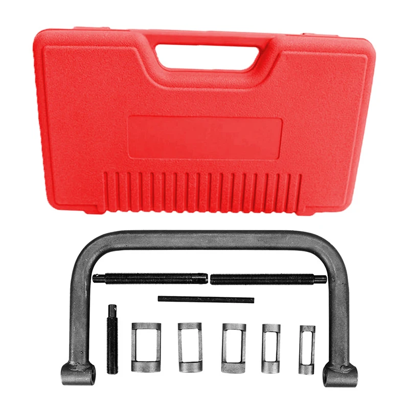 Car Engine Cylinder Head Valve Spring Compressor Remove Install Tool Clamp Set ATVs Installer Removal Tool Motorcycle afbeelding