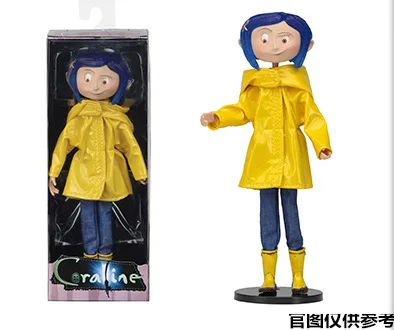 

Anime Films And Television Products Model NECA Film Version Coraline CAROLINE Coraline Garage Kit