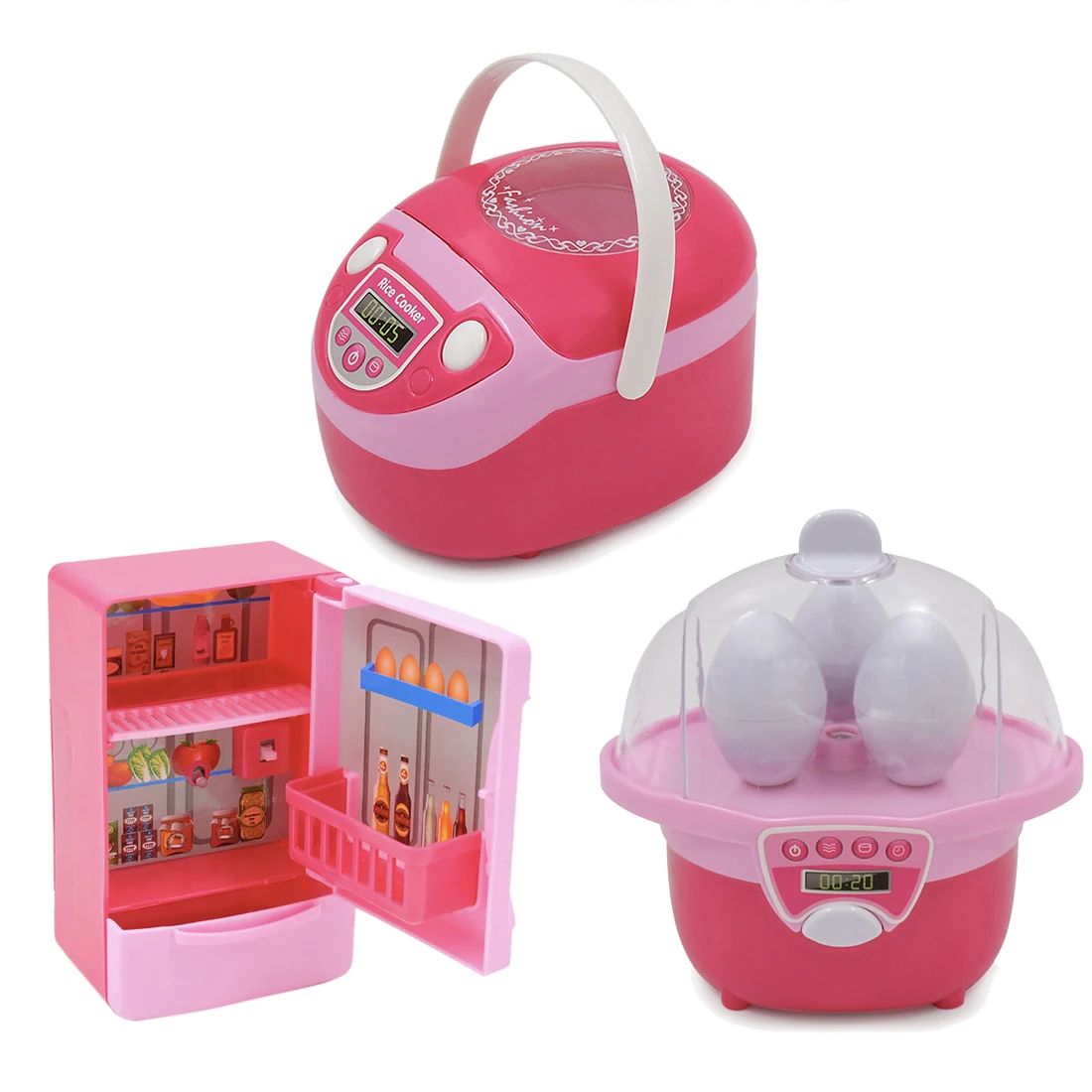 3 шт./компл. Кухня посуда Playset моделирование электрическая кухонная Игрушка развивающая игрушка