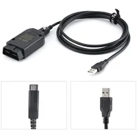 chaosknight vcds Vag Com Hex V2 24.7 V25.3 Vagcom Interface Cable obd2 Scanner Diagnostic Tool Aodi Skoda Car 2025 full original - Image 4