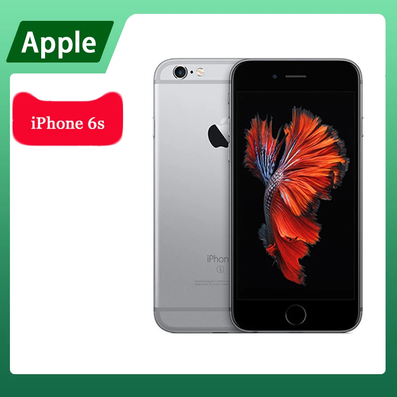 apple cell phone latest model for Apple - Original iPhone 6s Smartphone with 2GB RAM, 16GB, 64GB, 128GB ROM, 4.7 Inch, iOS apple cell phones