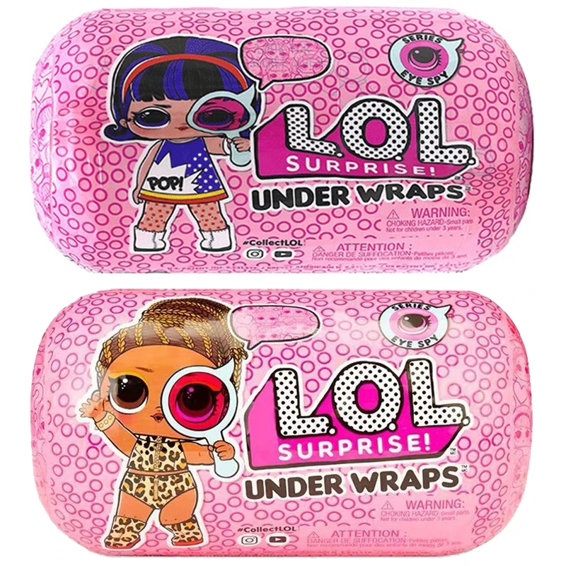 

original LOL Surprise Dolls Capsule Fourth Generation Girl Toy Genuine UNDER WRAPS ball Favorite gifts for girls