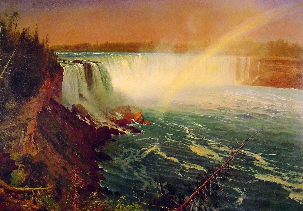 Albert bierstadt картины