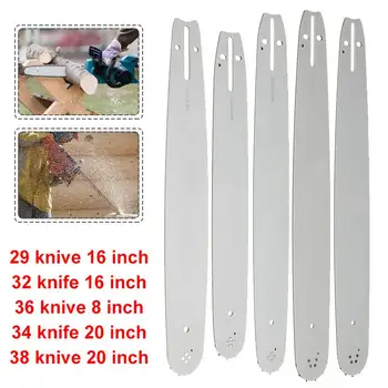 

16/18/20inch 29/32/34/36/38Knife Chainsaw Guide Petrol Logging Saw 16/18/20inch Chain Board Saw Board Accessories