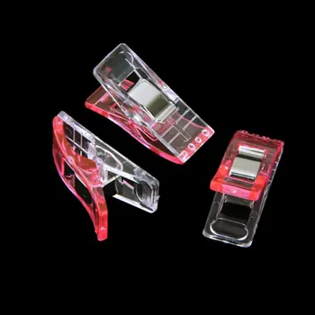 

DIY 50Pcs High Quality Clips Holder for Fabric Quilting Handmade Craft Patchwork Sewing Knitting Clips Home Office Tool