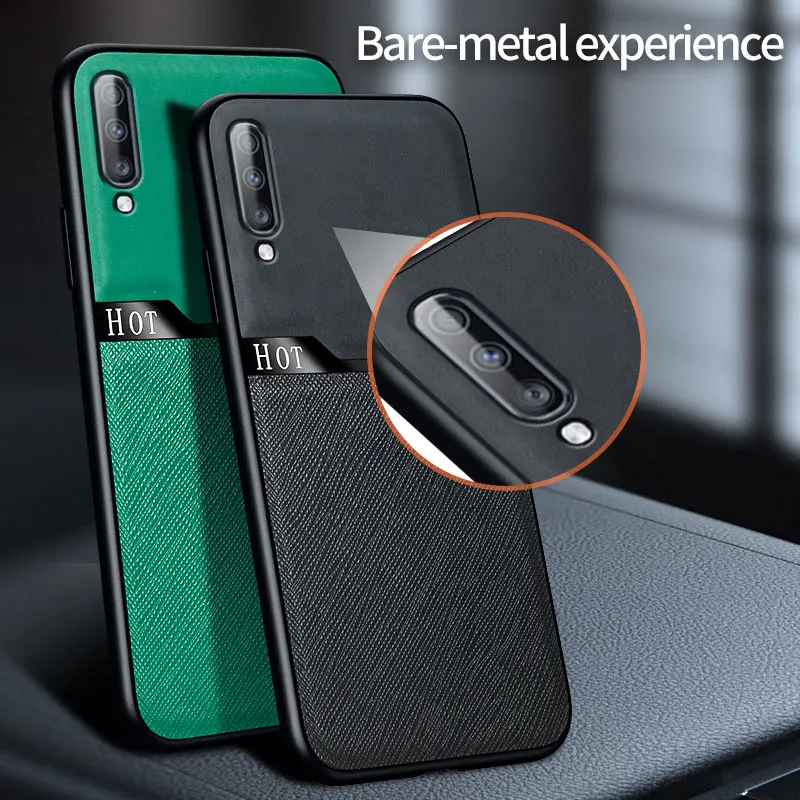 Чехол для Samsung Galaxy A70 A50 A30 A20 A10S A20S A30S защита объектива мягкая текстура Cortex чехол A51