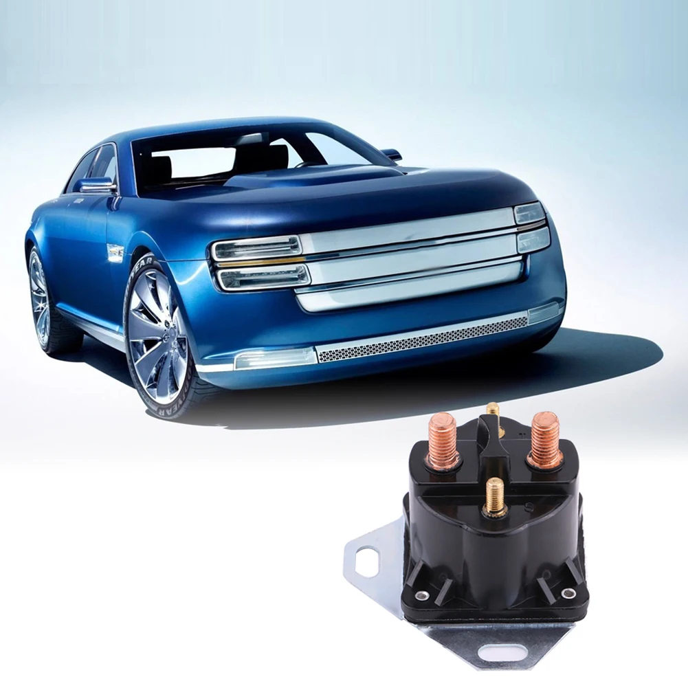 

Diesel Glow Plug Relay Solenoid Glow Plug Relays With Screw Diesel Glow Plug Relay For Ford E-Series