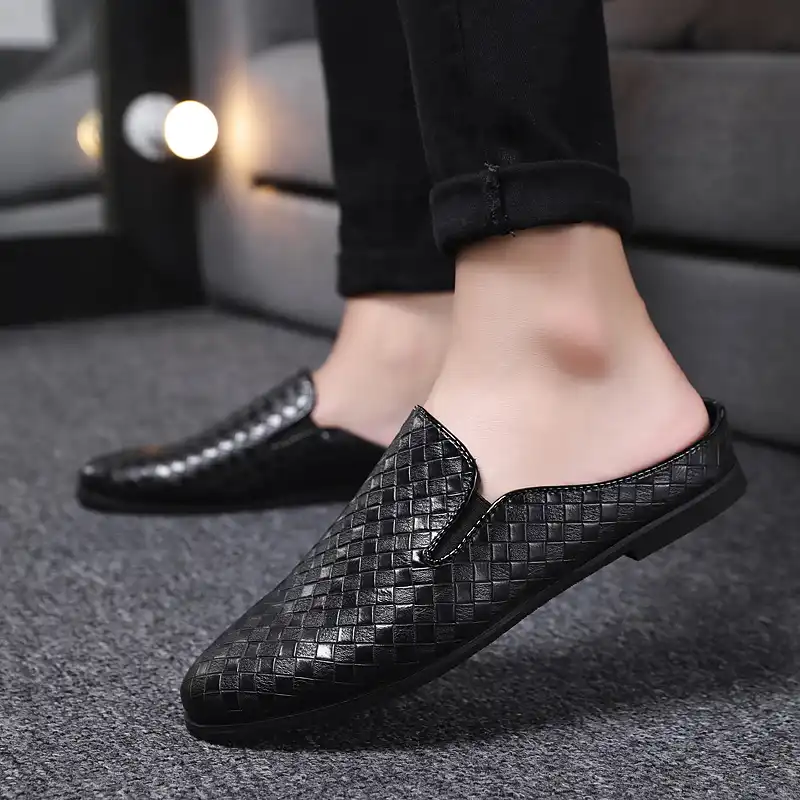 mens slippers myer
