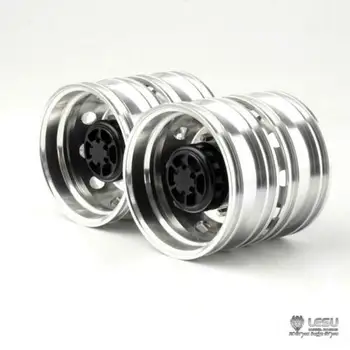 

LESU Metal Rear Wheel Hub 1/14 RC Tmy King Hauler MAN Sca Tractor Truck TH16384