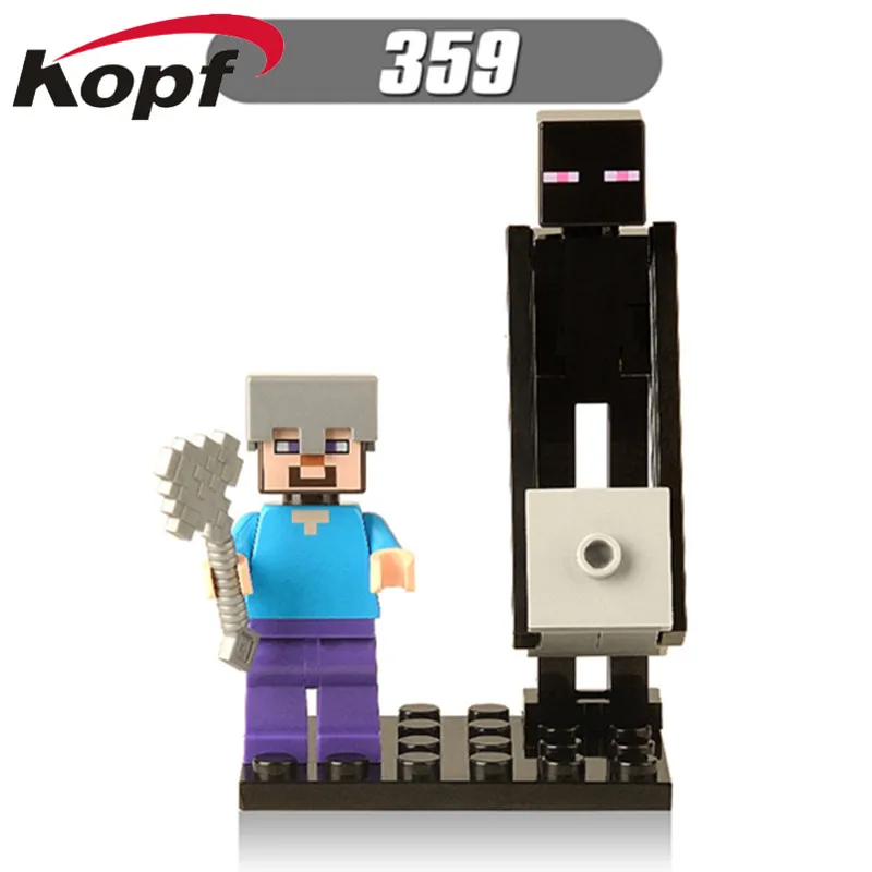 359 Without Box Супер Герои строительные блоки Доктор Стрэндж Человек-паук Капитан Америка кошка-Бэтмен кирпичи фигурки для детей игрушки X0127 - Цвет: 359 Without Box