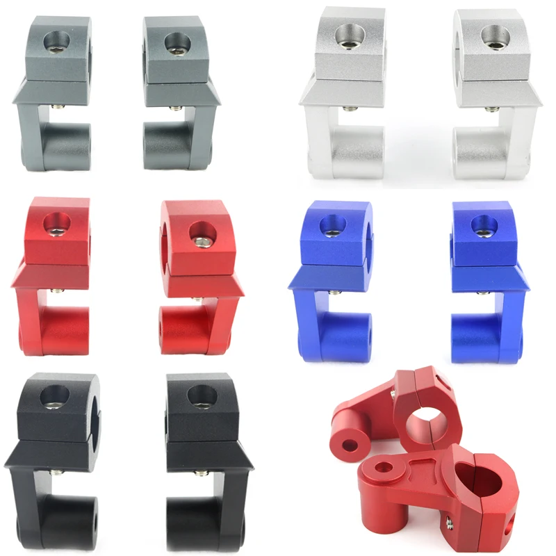 

28mm 1 1/8" Motorcycle Handlebar Fat Bar Risers Mount Clamp Fit For KAWASAKI Z1000 2007-2018 Versys 1000 2015 2016 2017 2018