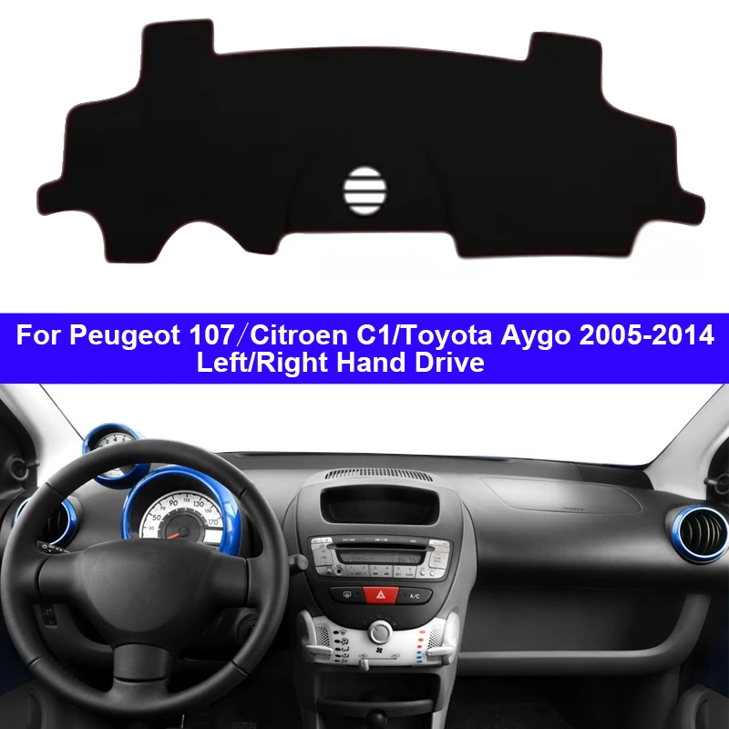 Autotelefonhalter für Toyota Aygo, Peugeot 107, Citroen C1 (Modelle 20