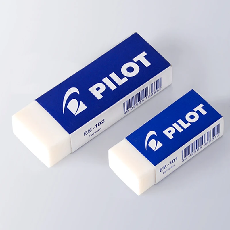 1 шт. PILOT EE-101/102 Baile ластик ультра-чистые и мелкозернистые карандаши мягкий материал белая Резина студенческие канцелярские принадлежности