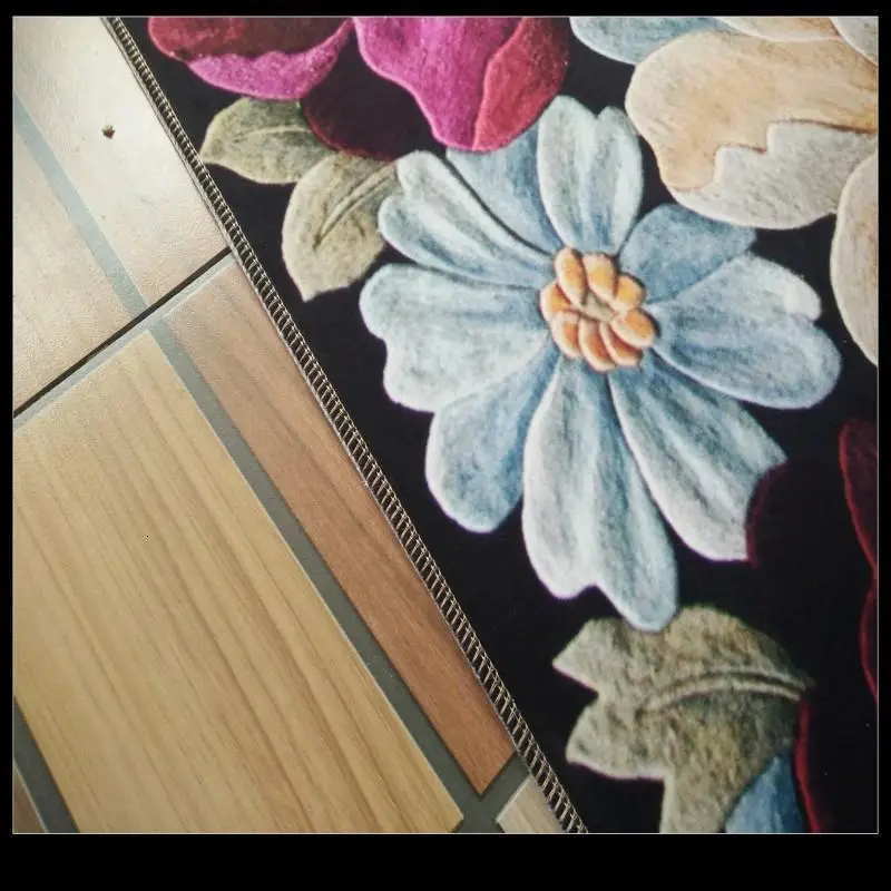 Dywaniki двери Tapis Priere свободный от песка коврик Tapete сала де ЭСТАР диван открытый черный Kilim Vloerkleed спальня ковры для гостиная
