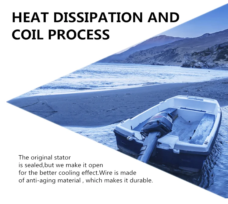 JETUNIT подвесной мотор Статор для ртути 210HP 175HP SportJet 16AMP 6 Cyl398-9873A36, 398-9873A39, 398-9873A 1398-9873A 3398-9873A 4